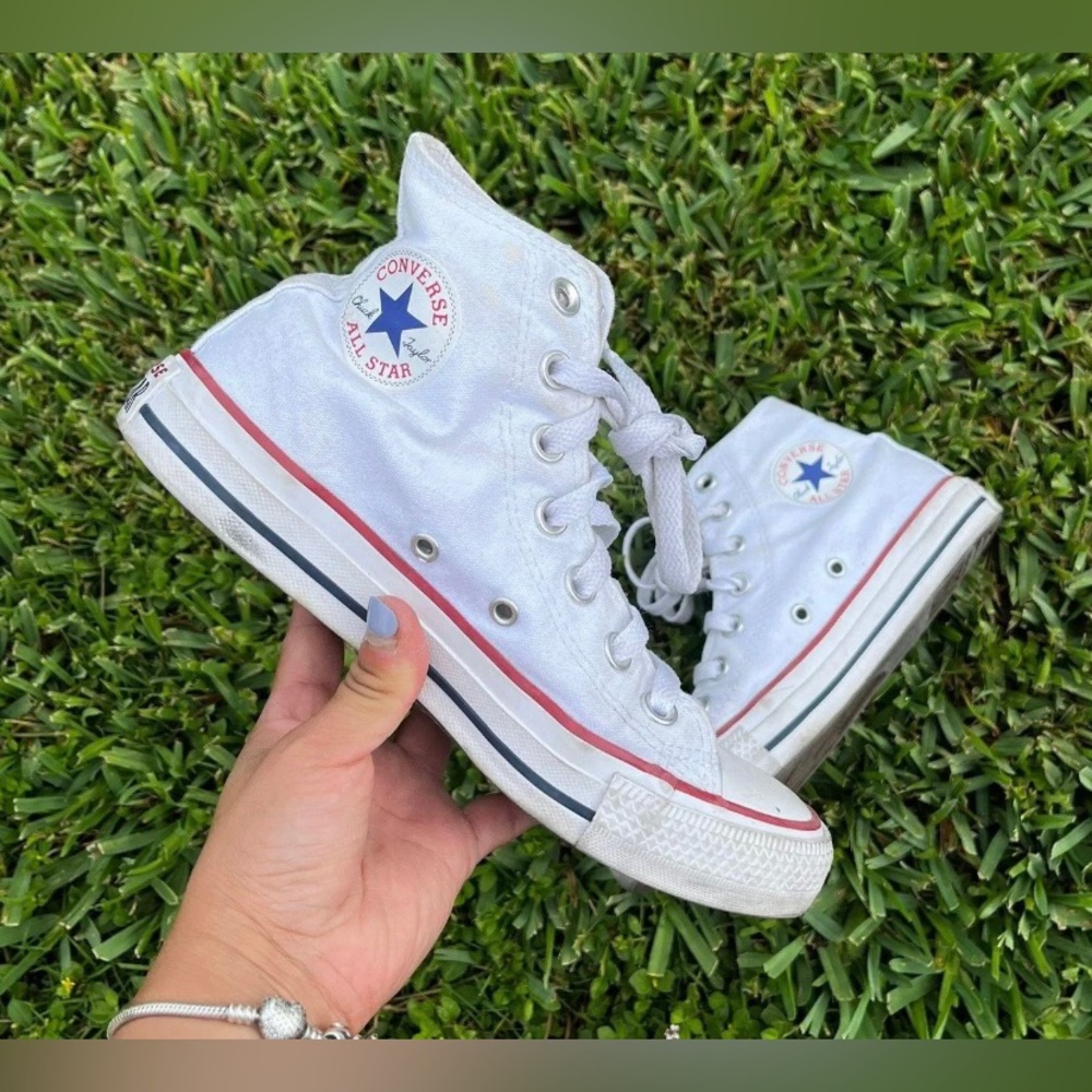White Converse